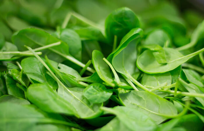 Épinards biologiques