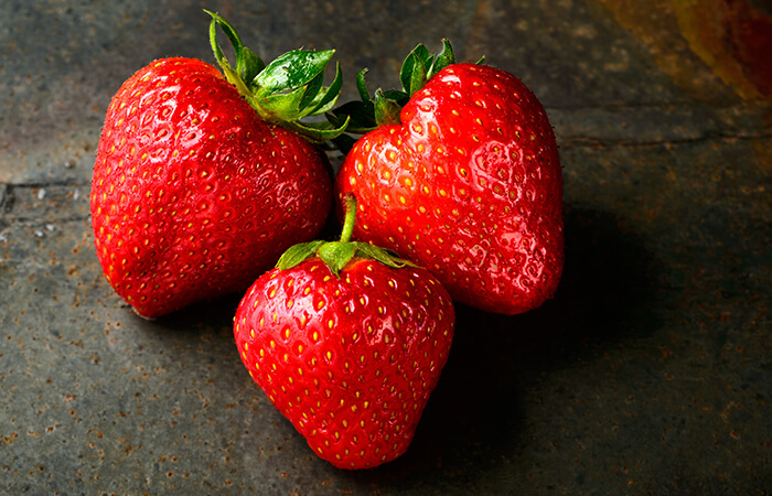 Fraises biologiques
