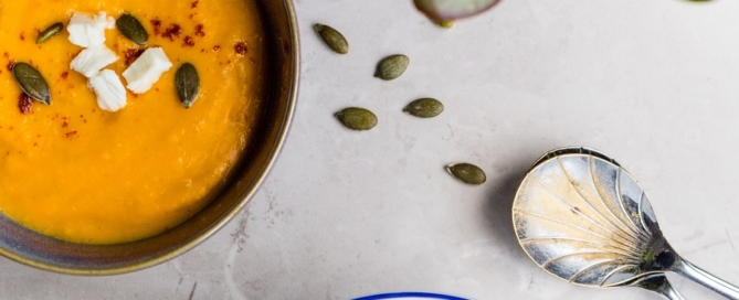 Potage à la citrouille