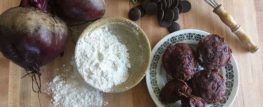 Cupcake Betterave bio