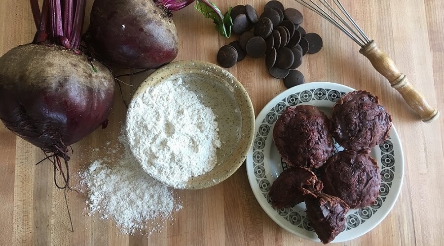 Cupcake Betterave bio