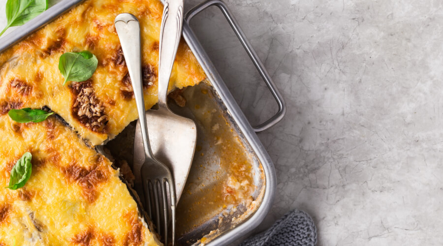 Moussakas biologique