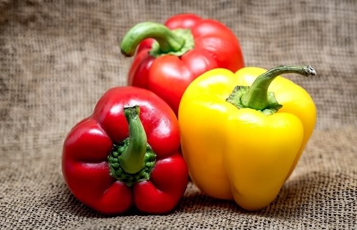 Poivron biologique