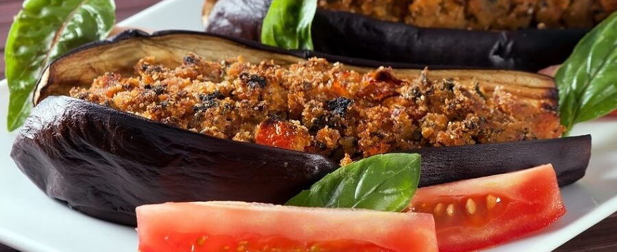 Aubergine bio Farcis