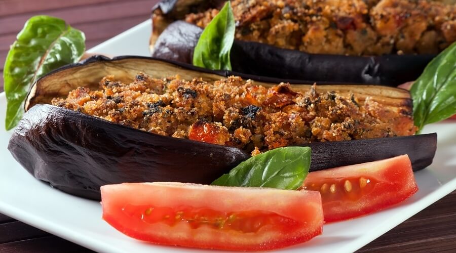 Aubergine bio Farcis
