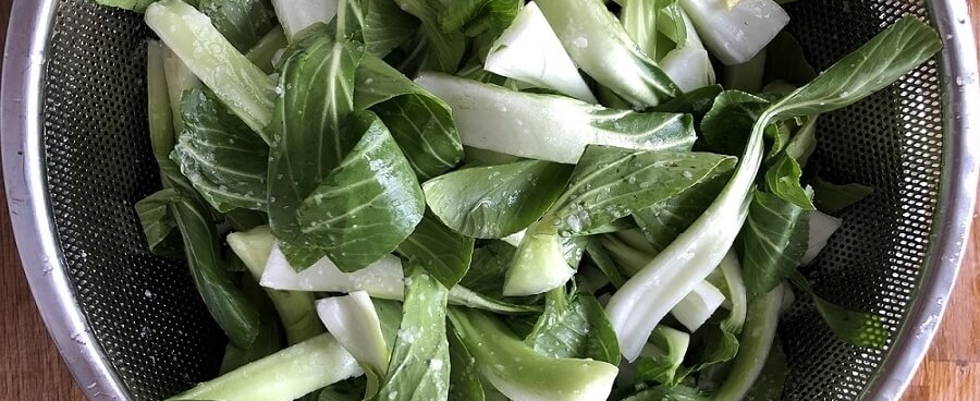 Bok-Choy sauté