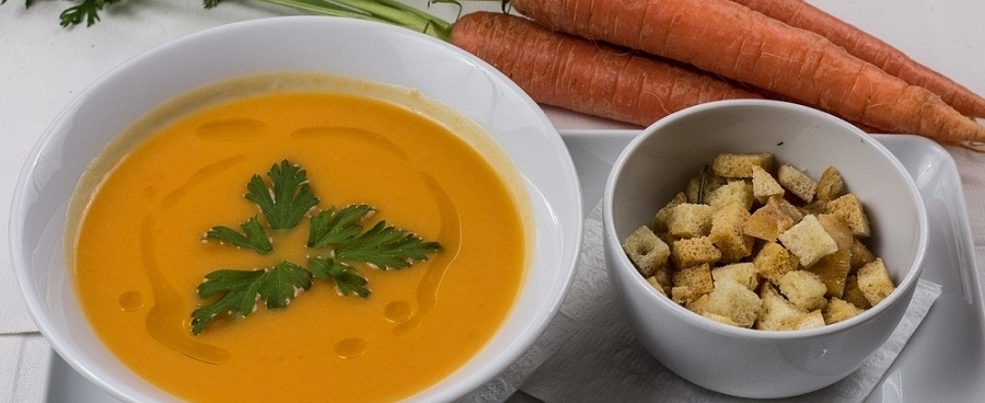 Creme carotte biologique